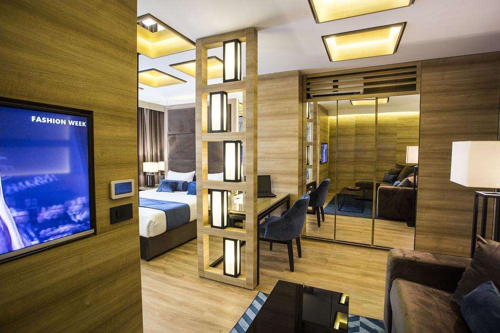 Eden Luxury Suites Terazije Belgrad Zimmer foto
